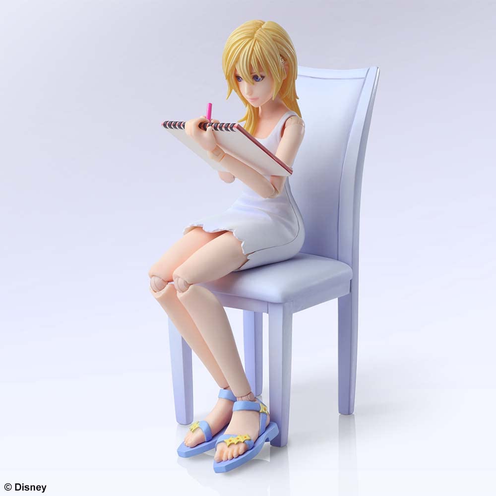 SQUARE ENIX Bring Arts Namine Figure Kingdom Hearts Iii- Japan Figure Store - #1 Bring To You The Best Japanese Goods