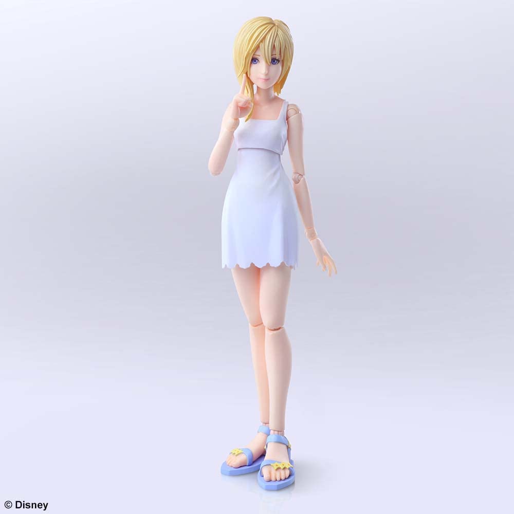 SQUARE ENIX Bring Arts Namine Figure Kingdom Hearts Iii- Japan Figure Store - #1 Bring To You The Best Japanese Goods