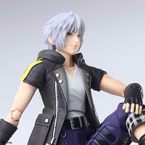 Kingdom Hearts Iii Bring Arts Riku Version 2 Figure- Japan Figure Store - #1 Bring To You The Best Japanese Goods