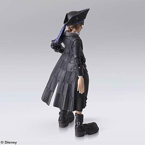 Kingdom Hearts Iii Bring Arts Sora Pirates Of The Caribbean Ver. Figure- Japan Figure Store - #1 Bring To You The Best Japanese Goods