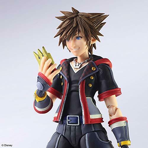 Kingdom Hearts Iii Bring Arts Sora Version 2 Figure- Japan Figure Store - #1 Bring To You The Best Japanese Goods