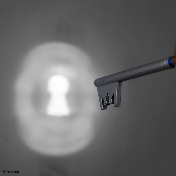 Square Enix Kingdom Hearts Light Up Keyblade Kingdom Chain- Japan Figure Store - #1 Bring To You The Best Japanese Goods