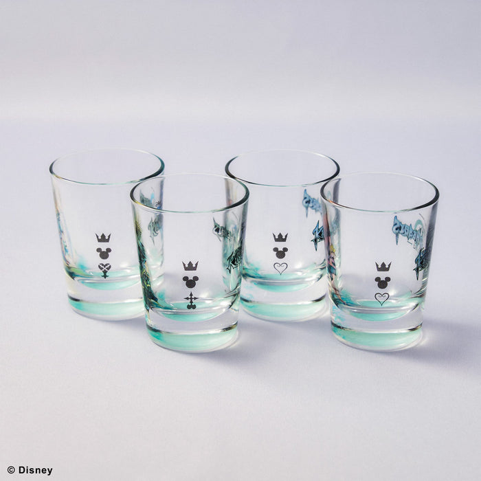 Square Enix Kingdom Hearts Mini Glass Set- Japan Figure Store - #1 Bring To You The Best Japanese Goods