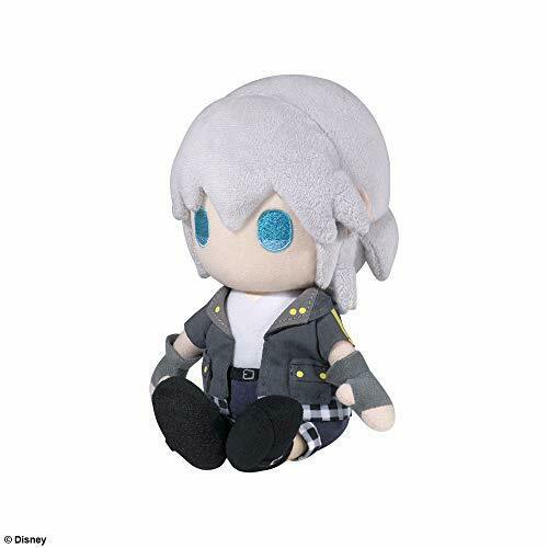 Kingdom Hearts Series Plush Kh Iii Riku- Japan Figure Store - #1 Bring To You The Best Japanese Goods