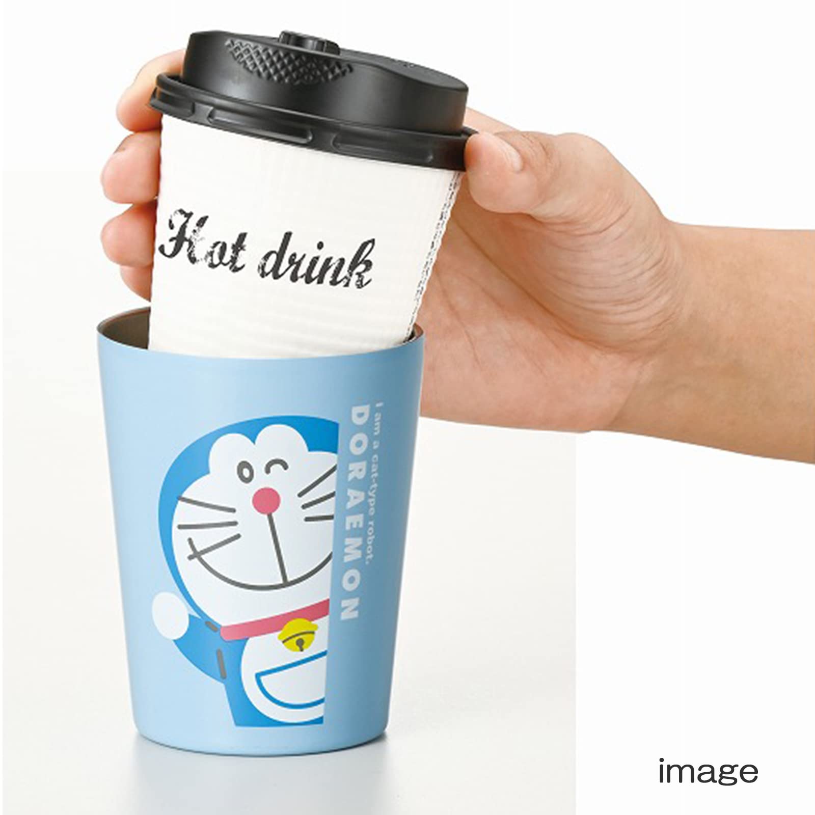 KANESHO TOKI Vacuum Insulated Stainless Steel Tumbler S Doraemon- Japan Figure Store - #1 Bring To You The Best Japanese Goods