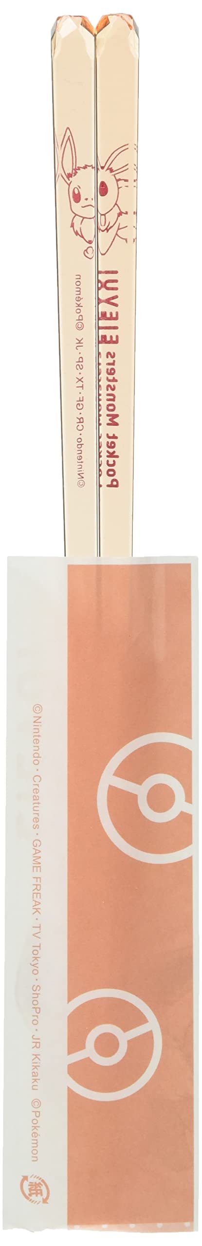 Pokemon Center Clear Chopsticks Eevee- Japan Figure Store - #1 Bring To You The Best Japanese Goods