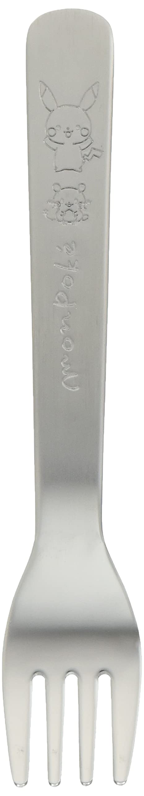 Pokemon Center Monpoke Stainless Steel Fork Pikachu & Dedenne- Japan Figure Store - #1 Bring To You The Best Japanese Goods