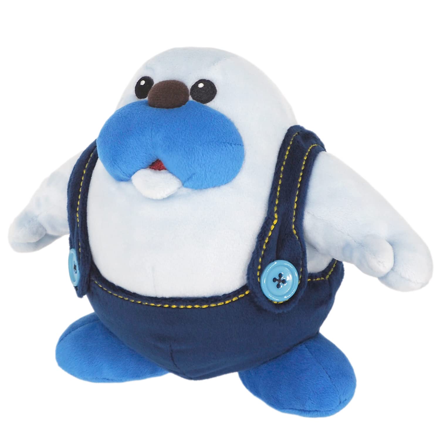 SAN-EI Kirby Plush Doll All Star Collection Mr. Frosty S- Japan Figure Store - #1 Bring To You The Best Japanese Goods