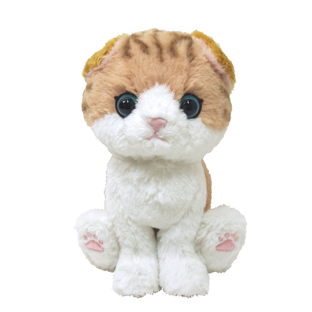 Plush Doll Kitten Scottish Fold Brown Size S- Japan Figure Store - #1 Bring To You The Best Japanese Goods
