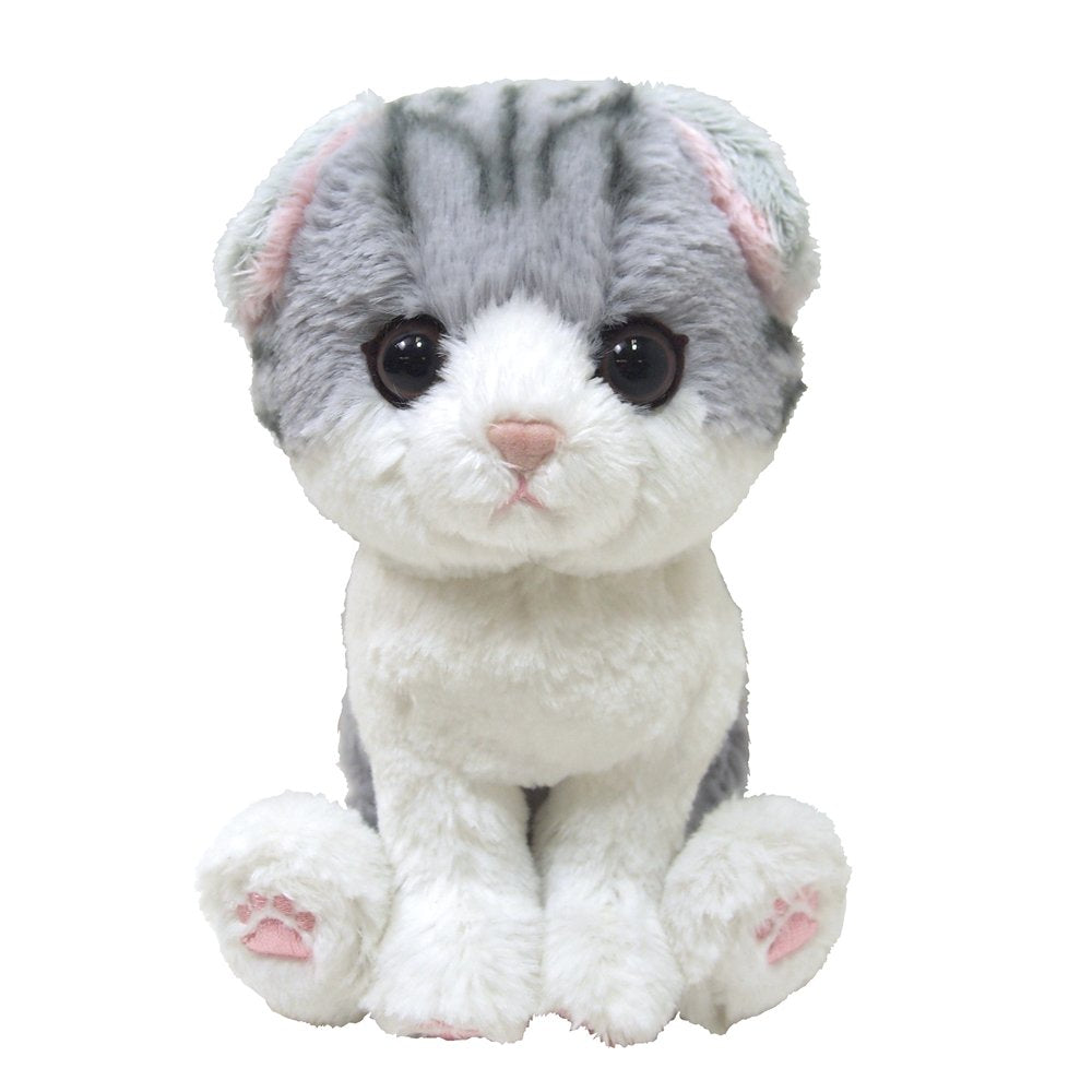 SUNLEMON Plush Doll Kitten Scottish Fold Gray Size S Tjn- Japan Figure Store - #1 Bring To You The Best Japanese Goods