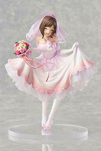 Knead The Idolmaster Cinderella Girls Miku Maekawa Dreaminbride Ver. 1/7 Scale- Japan Figure Store - #1 Bring To You The Best Japanese Goods