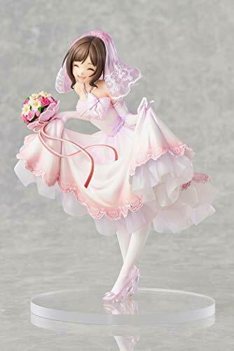 Knead The Idolmaster Cinderella Girls Miku Maekawa Dreaminbride Ver. 1/7 Scale- Japan Figure Store - #1 Bring To You The Best Japanese Goods