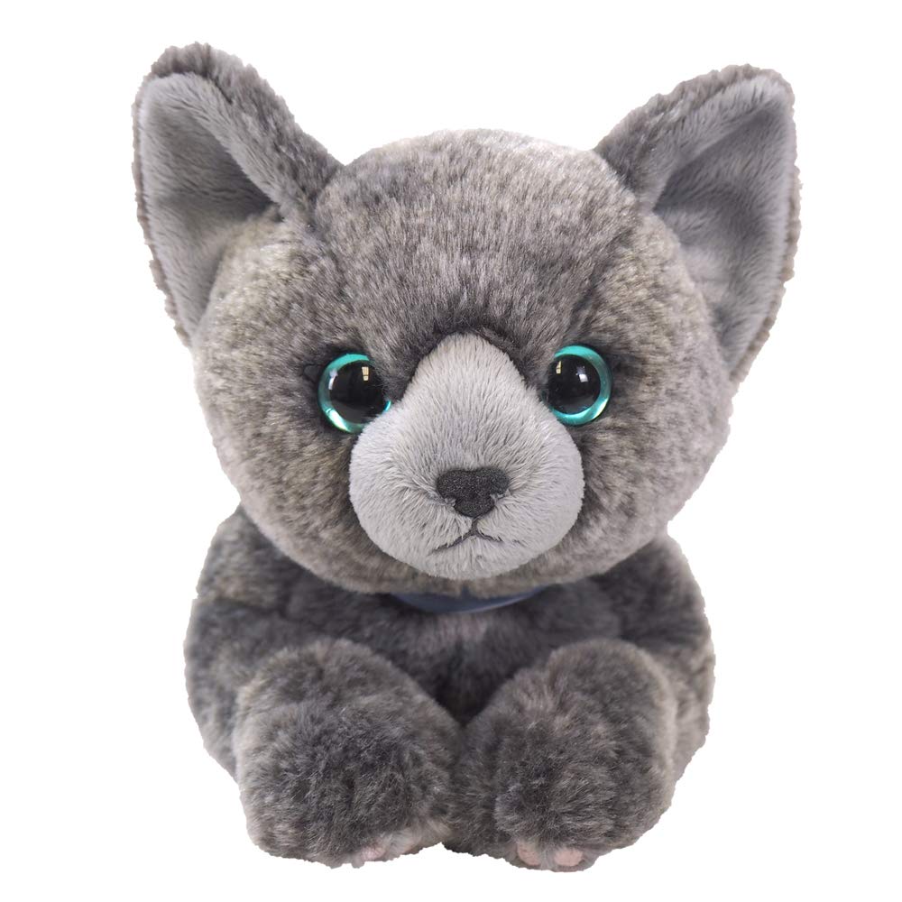 SUNLEMON Plush Doll Hiza Neko Russian Blue Size M- Japan Figure Store - #1 Bring To You The Best Japanese Goods
