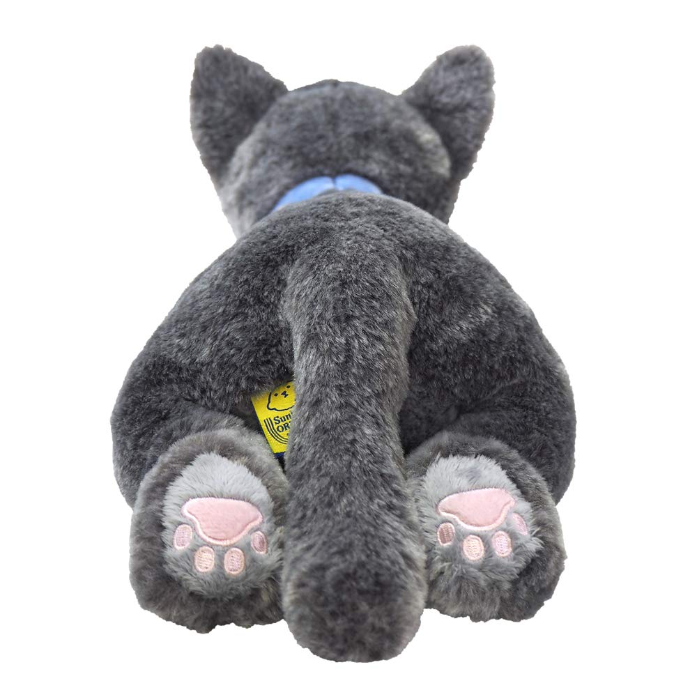 SUNLEMON Plush Doll Hiza Neko Russian Blue Size M- Japan Figure Store - #1 Bring To You The Best Japanese Goods