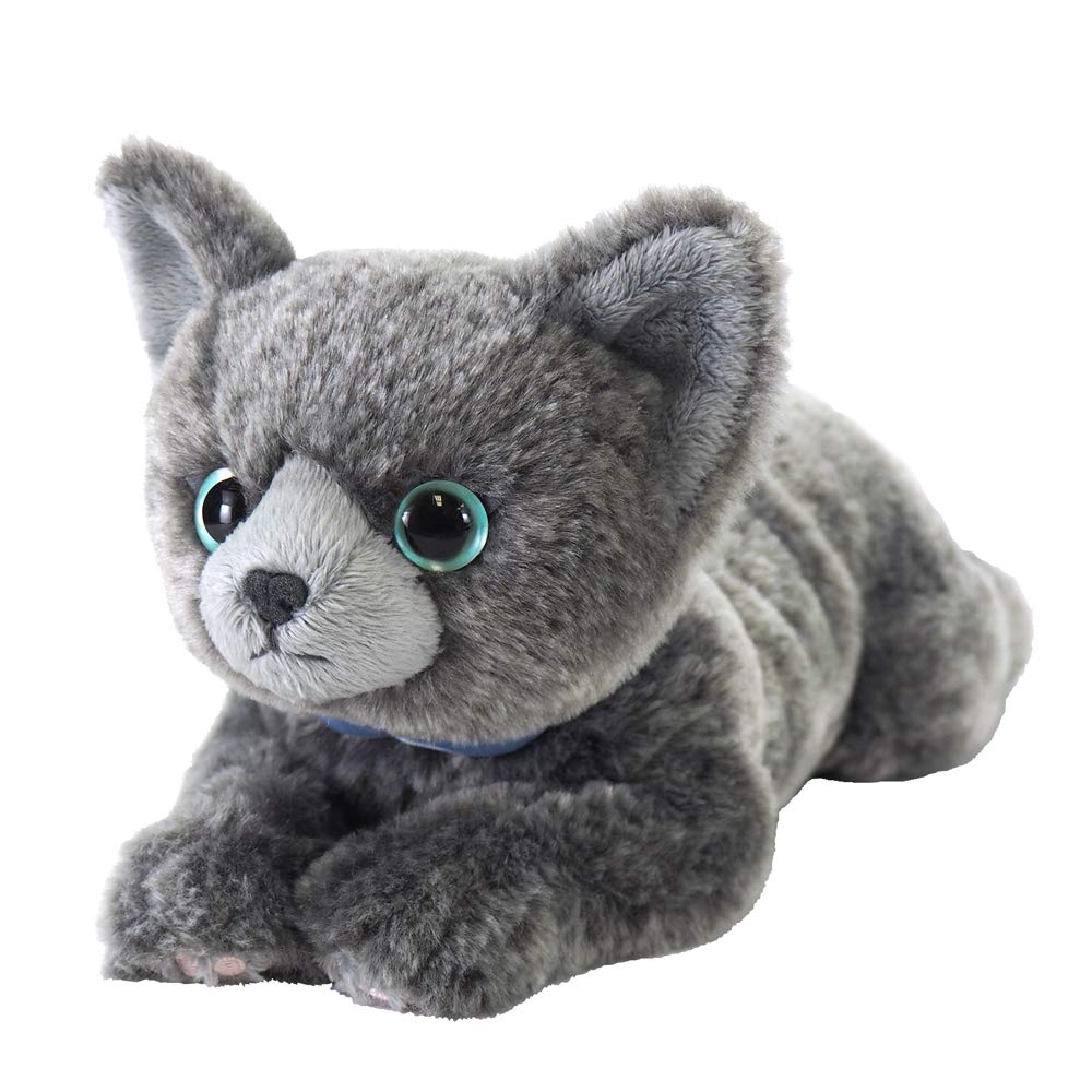 SUNLEMON Plush Doll Hiza Neko Russian Blue Size S- Japan Figure Store - #1 Bring To You The Best Japanese Goods