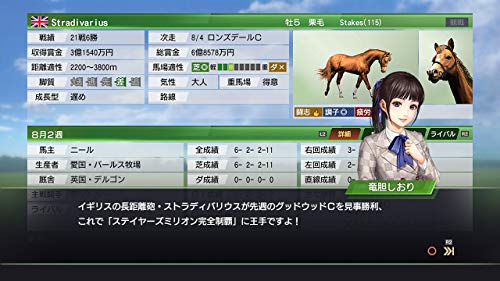 Koei Tecmo Games Winning Post 9 2021 Playstation 4 Ps4 - New Japan Figure 4988615142598 7