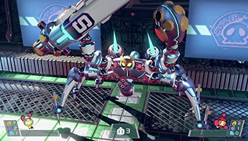 Konami Super Bomberman R Nintendo Switch Used