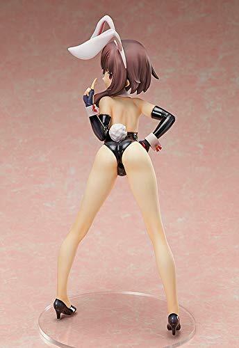 Konosuba Megumin: Bare Leg Bunny Ver. 1/4 Scale Figure- Japan Figure Store - #1 Bring To You The Best Japanese Goods