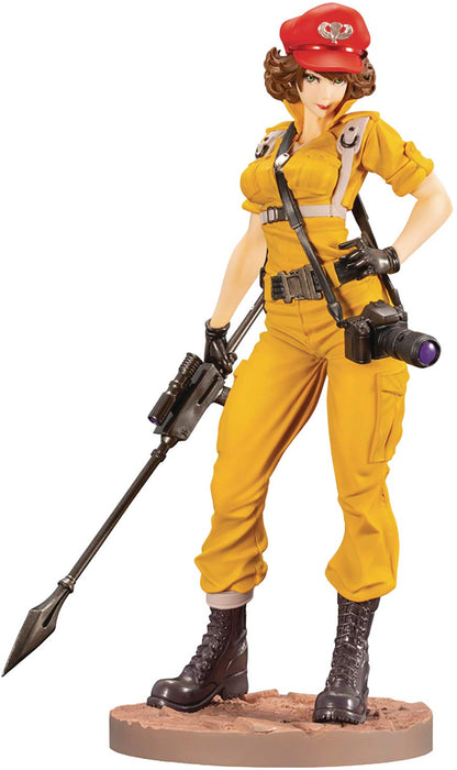 Kotobukiya Gi Joe Lady Jayne Canary Ann Bishoujo Statue in Color- Japan Figure Store - #1 Bring To You The Best Japanese Goods