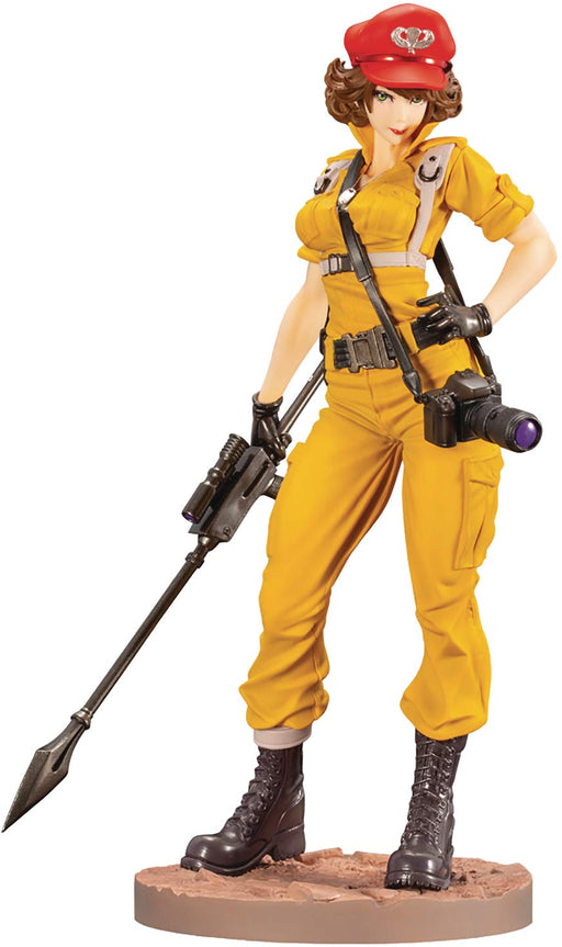 Kotobukiya Gi Joe Lady Jayne Canary Ann Bishoujo Statue in Color- Japan Figure Store - #1 Bring To You The Best Japanese Goods