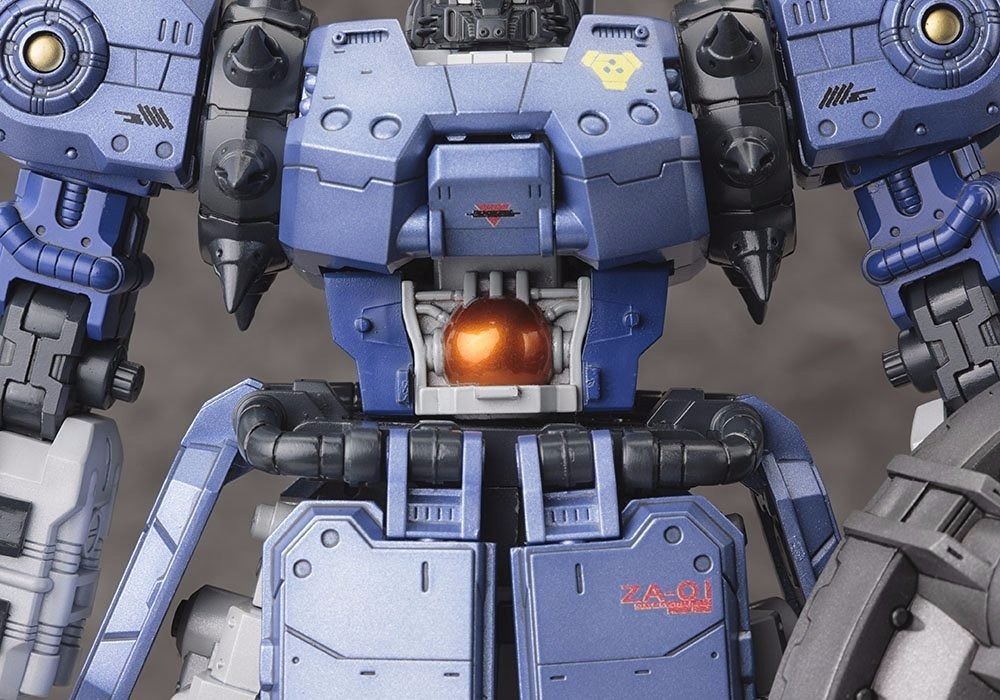 Kotobukiya 1/100 Z-knight Z A01 Type-v Marine Kaizer Plastic Model Kit Japan- Japan Figure Store - #1 Bring To You The Best Japanese Goods