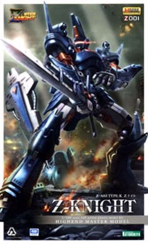 Kotobukiya 1/100 Z-knight Z A03 Type K Z-knight Plastic Model Kit - Japan Figure