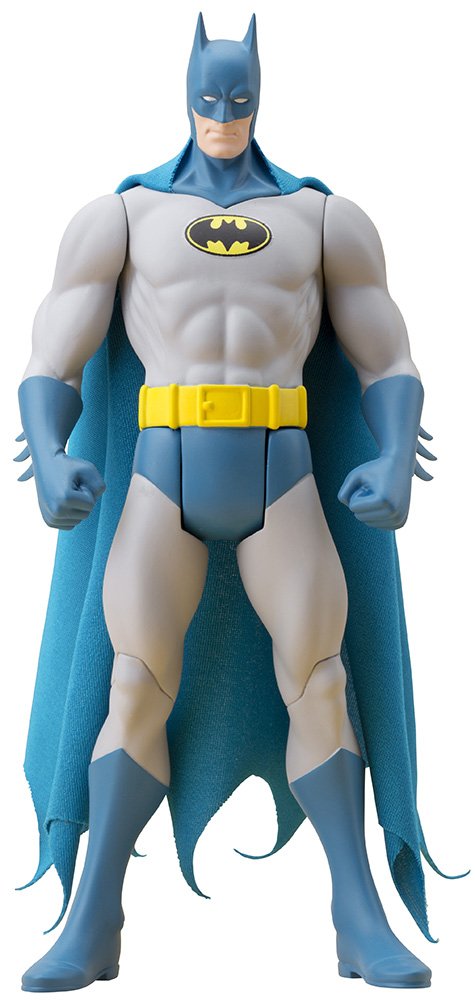 KOTOBUKIYA Sv122 Artfx+ Batman Classic Super Powers Pvc Figure 1/10 Scale- Japan Figure Store - #1 Bring To You The Best Japanese Goods