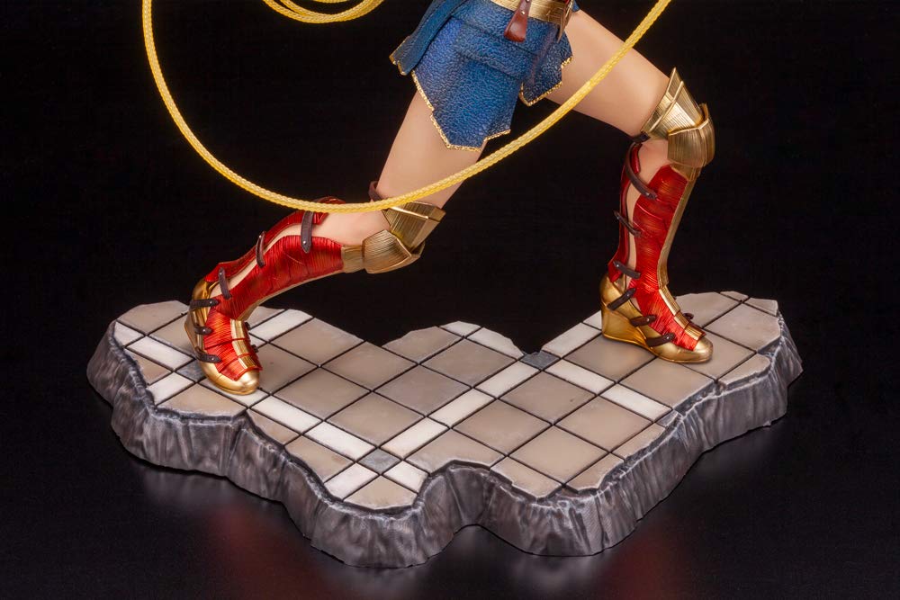 Kotobukiya Artfx Wonder Woman -Ww84- 1/6 Japanese Pvc Scale Figure Character Toys- Japan Figure Store - #1 Bring To You The Best Japanese Goods