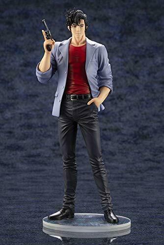 Kotobukiya Artfx J City Hunter Ryo Saeba 1/8 Scale Figure- Japan Figure Store - #1 Bring To You The Best Japanese Goods