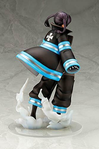 Kotobukiya Artfx J Fire Force Kotatsu Tamaki 1/8 Scale Figure- Japan Figure Store - #1 Bring To You The Best Japanese Goods
