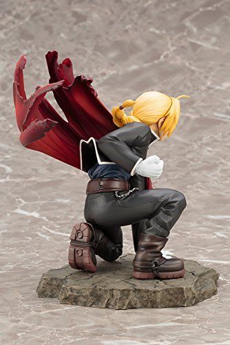 Kotobukiya Artfx J Fullmetal Alchemist Edward Elric 1/8 Scale Figure- Japan Figure Store - #1 Bring To You The Best Japanese Goods