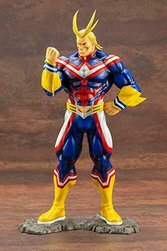 Kotobukiya Artfx J My Hero Academia All Might 1/8 Scale Figure- Japan Figure Store - #1 Bring To You The Best Japanese Goods