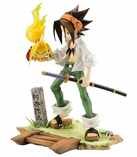 Kotobukiya Artfx J Shaman King Yoh Asakura Figure 1/8 Scale - Japan Figure