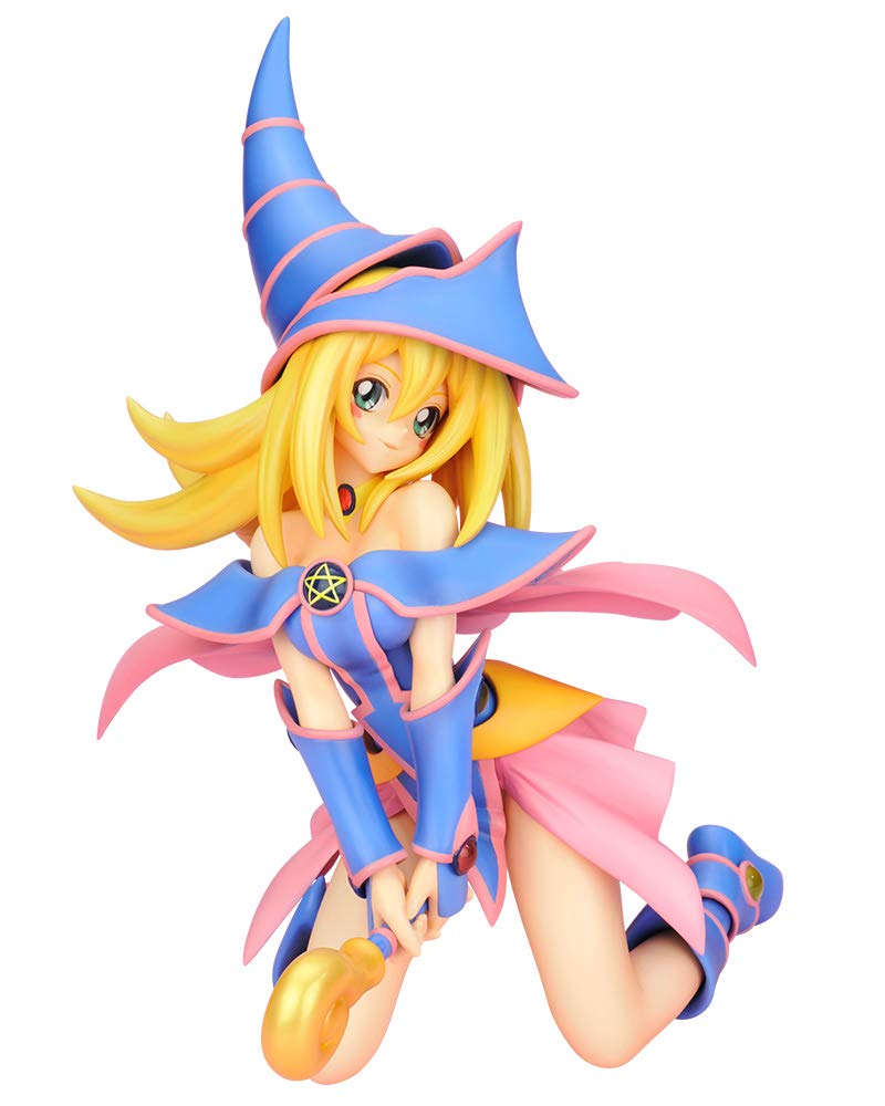 Kotobukiya Artfx J Yu-Gi-Oh Duel Monsters Black Magician Girl 1/7 Scale Pvc Pre-Painted Figure- Japan Figure Store - #1 Bring To You The Best Japanese Goods