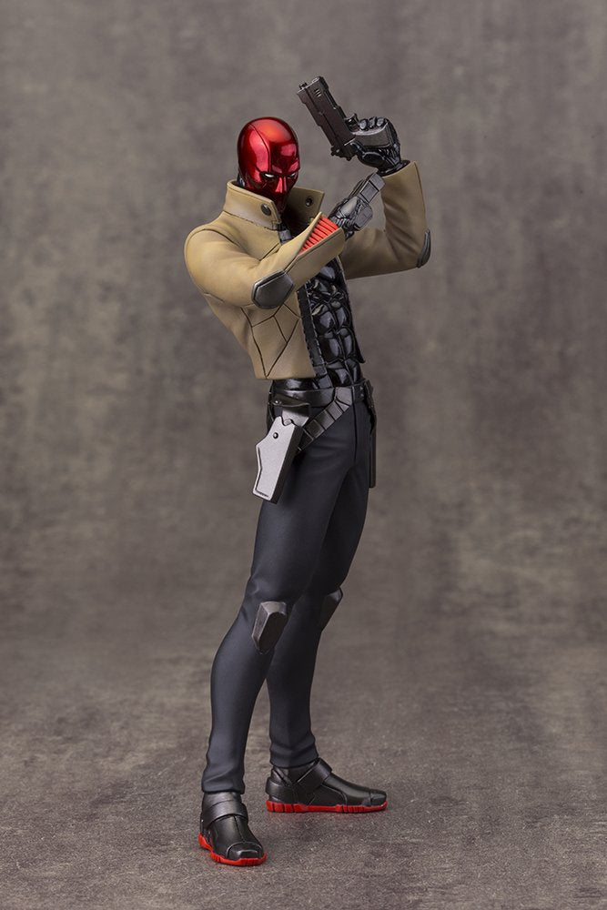KOTOBUKIYA Sv116 Artfx+ Red Hood New52 1/10 Scale Figure- Japan Figure Store - #1 Bring To You The Best Japanese Goods