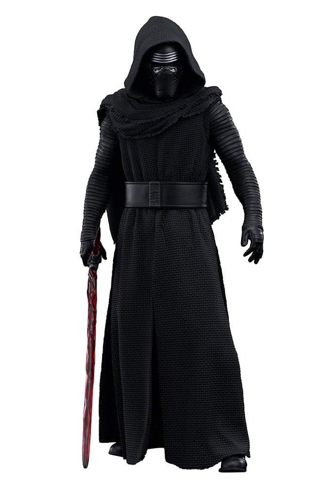 Kotobukiya Star Wars Kylo Ren 1/10 PVC Figure Assembly- Japan Figure Store - #1 Bring To You The Best Japanese Goods