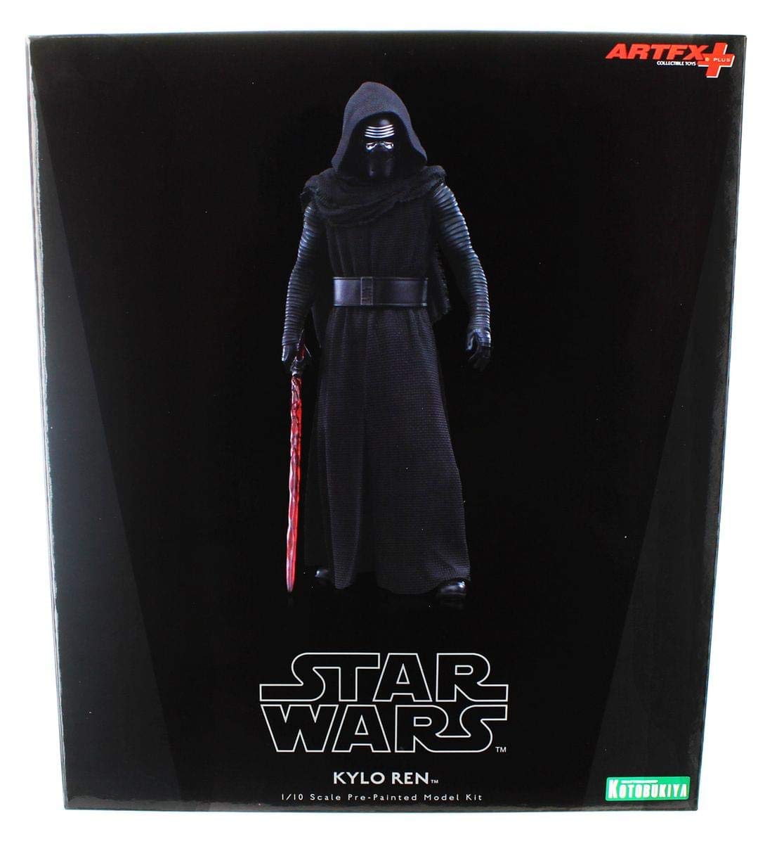 Kotobukiya Star Wars Kylo Ren 1/10 PVC Figure Assembly- Japan Figure Store - #1 Bring To You The Best Japanese Goods