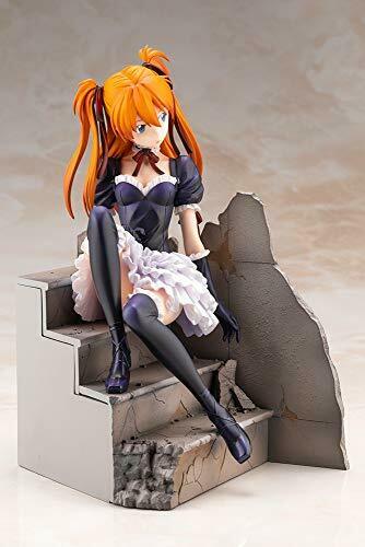 Kotobukiya Asuka Soryu Langley -gothic Lolita Ver.- :re 1/7 Scale Figure- Japan Figure Store - #1 Bring To You The Best Japanese Goods