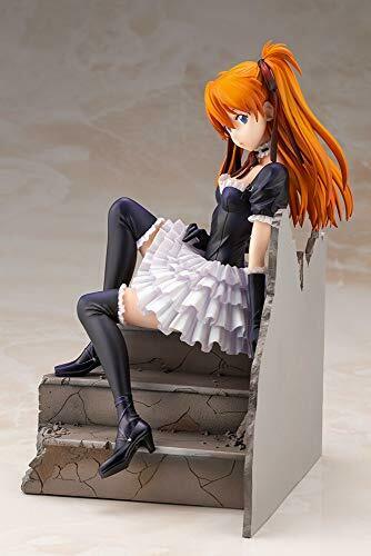 Kotobukiya Asuka Soryu Langley -gothic Lolita Ver.- :re 1/7 Scale Figure- Japan Figure Store - #1 Bring To You The Best Japanese Goods