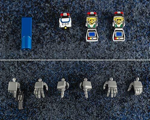 Kotobukiya Brave Police J-decker Deckerd & Max Cannon Model Kit- Japan Figure Store - #1 Bring To You The Best Japanese Goods