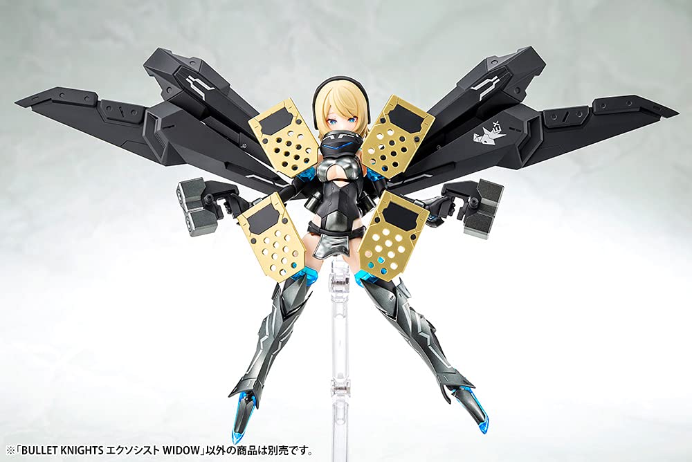 Kotobukiya Bullet Knights Exorcist Widow Action Figure- Japan Figure Store - #1 Bring To You The Best Japanese Goods