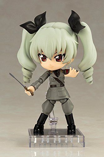 Kotobukiya Cu-poche Girls Und Panzer Anchovy Figure- Japan Figure Store - #1 Bring To You The Best Japanese Goods