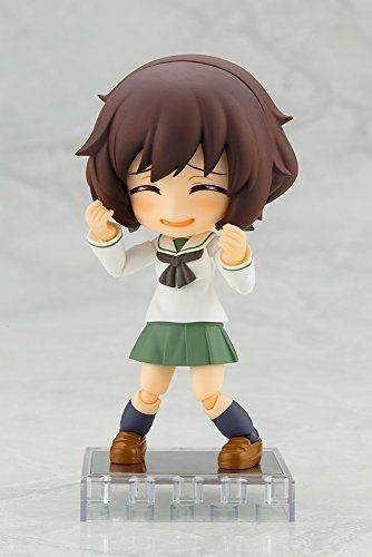 Kotobukiya Cu-poche Girls Und Panzer Yukari Akiyama Uniform Ver. Figure- Japan Figure Store - #1 Bring To You The Best Japanese Goods