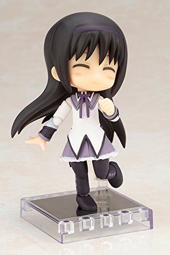 Kotobukiya Cu-poche Puella Magi Madoka Magica Homura Akemi Ver.1.5 Figure- Japan Figure Store - #1 Bring To You The Best Japanese Goods