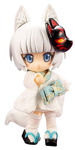 KOTOBUKIYA Ade69 Cu-Poche Friends Shirogitsune White Fox- Japan Figure Store - #1 Bring To You The Best Japanese Goods
