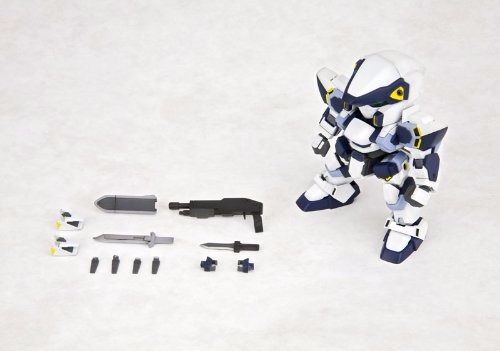 Kotobukiya D-style 13 Full Metal Panic! Arx-7 Arbalest Model Kit- Japan Figure Store - #1 Bring To You The Best Japanese Goods