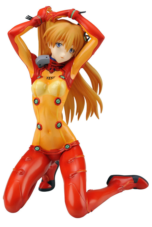 Kotobukiya Evangelion Shikinami Asuka Langley Test Plug Suit 1/6 Scale PVC Finish- Japan Figure Store - #1 Bring To You The Best Japanese Goods