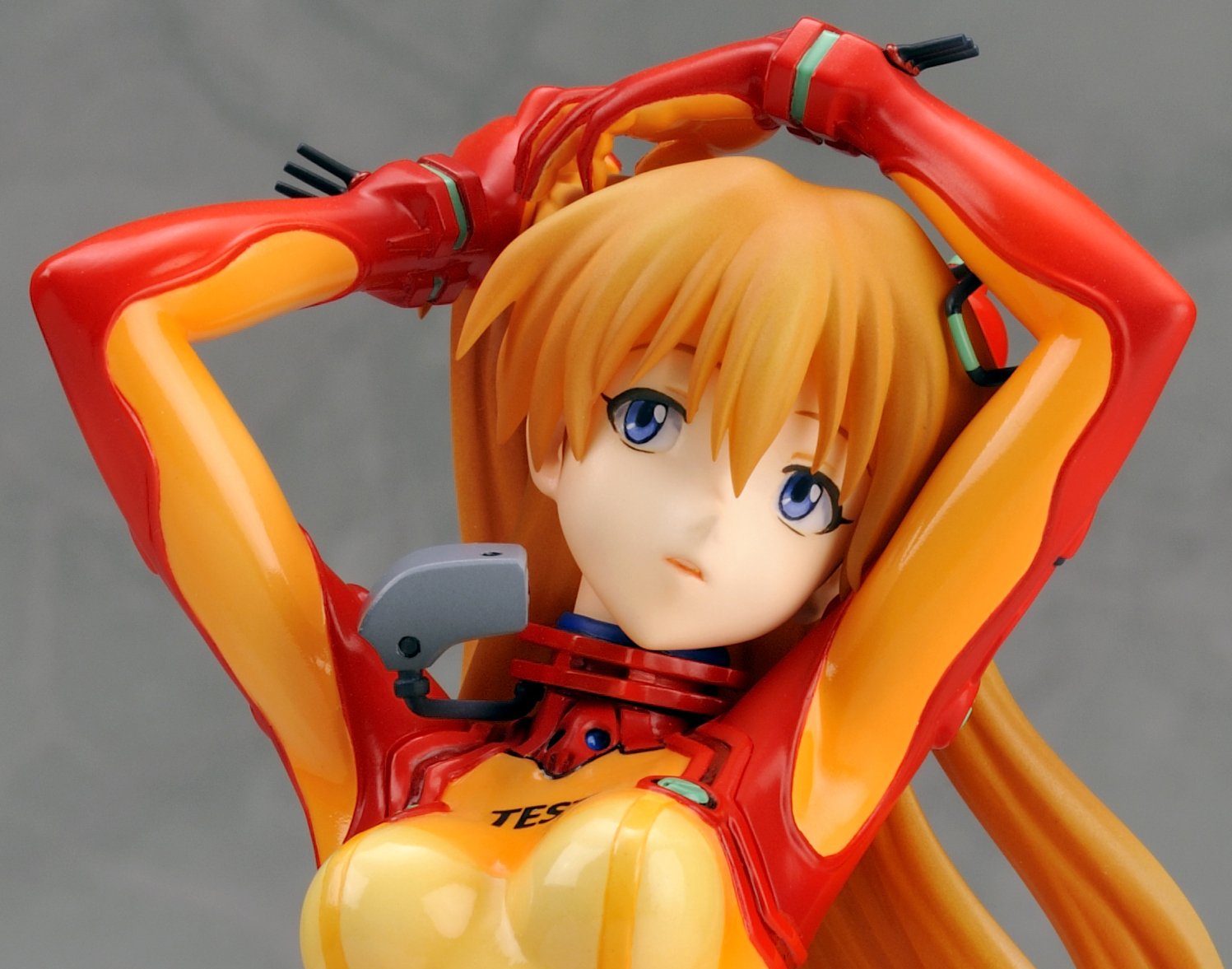 Kotobukiya Evangelion Shikinami Asuka Langley Test Plug Suit 1/6 Scale PVC Finish- Japan Figure Store - #1 Bring To You The Best Japanese Goods