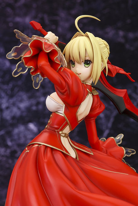 Kotobukiya Japan Fate/Extra Saber Extra 1/7 Scale Pvc Figure- Japan Figure Store - #1 Bring To You The Best Japanese Goods