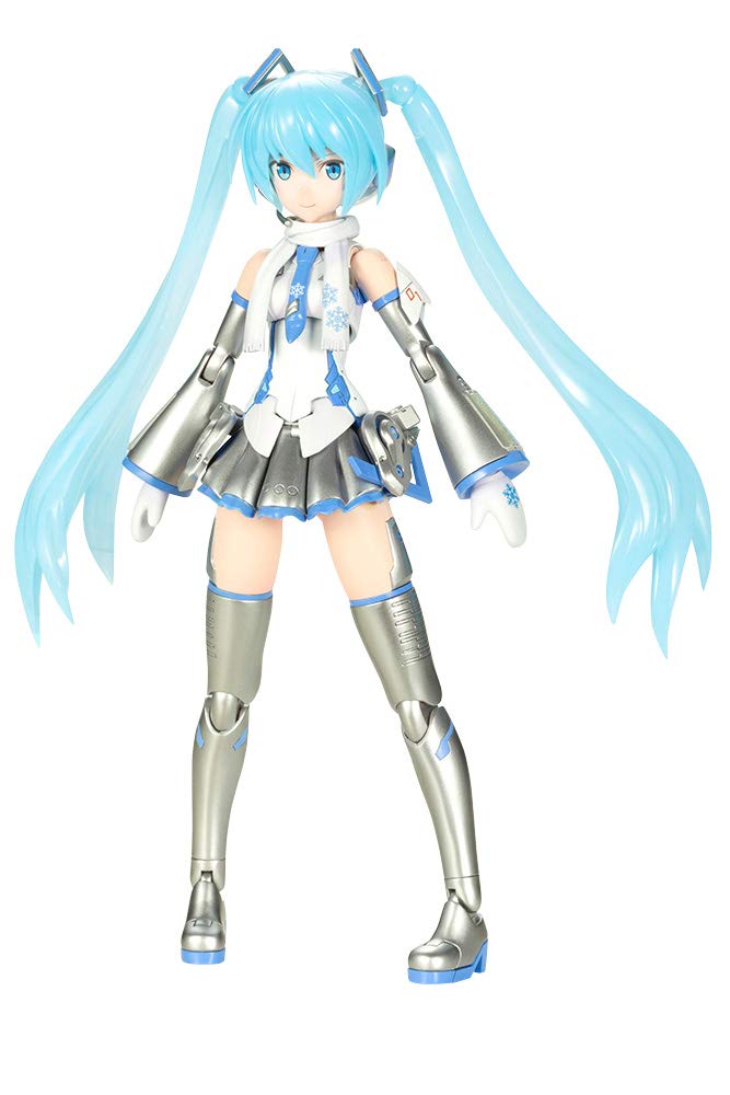 KOTOBUKIYA Frame Music Girl Snow Miku Plastic Model Hatsune Miku- Japan Figure Store - #1 Bring To You The Best Japanese Goods